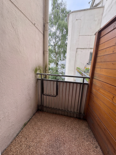 Balkon an der Küche